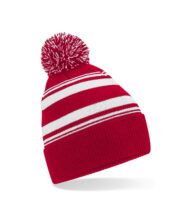 Striped fan beanie - Image 4