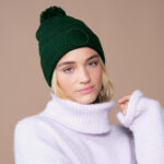 Fan patch beanie