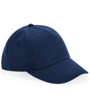 Junior organic cotton 5-panel cap - Image 2