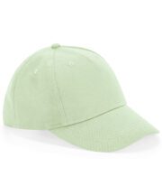 Junior organic cotton 5-panel cap - Image 3