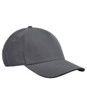 EarthAware® classic organic cotton 5-panel cap - sandwich peak - Image 6