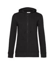 B&C Inspire Zipped Hood /women - Image 2