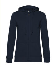 B&C Inspire Zipped Hood /women - Image 3
