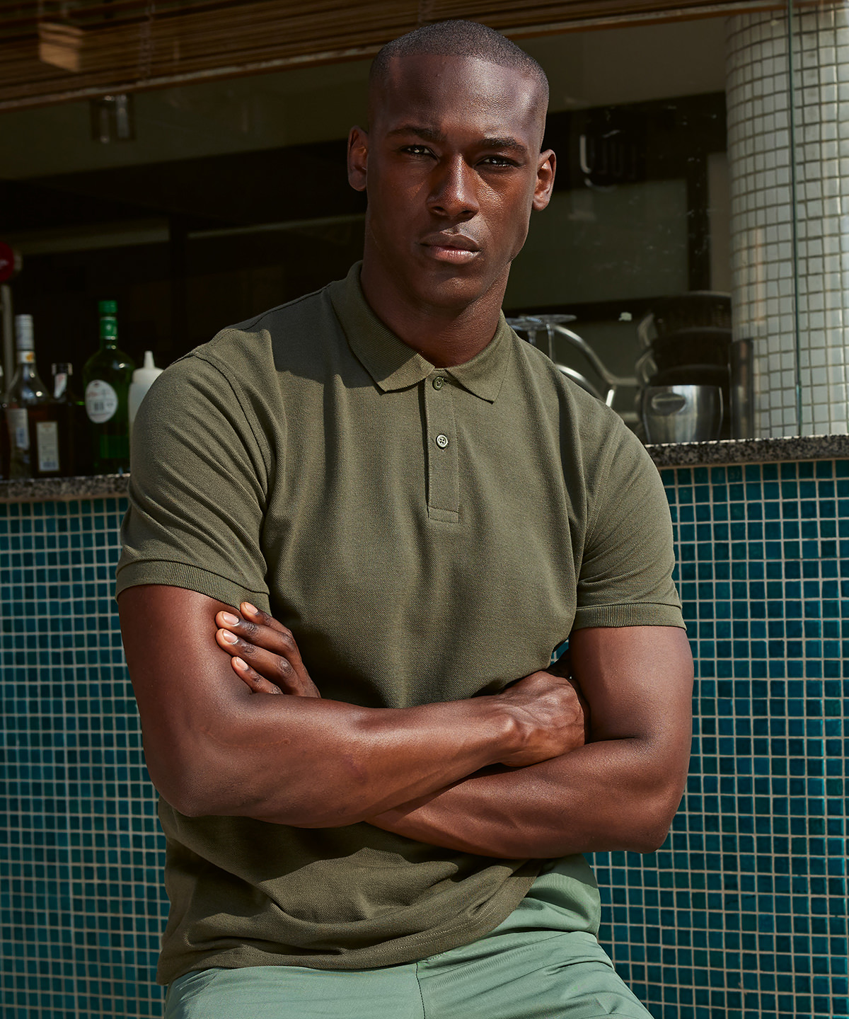 BA260_LS00_2025.jpg B&C Inspire Polo /men - Image 1