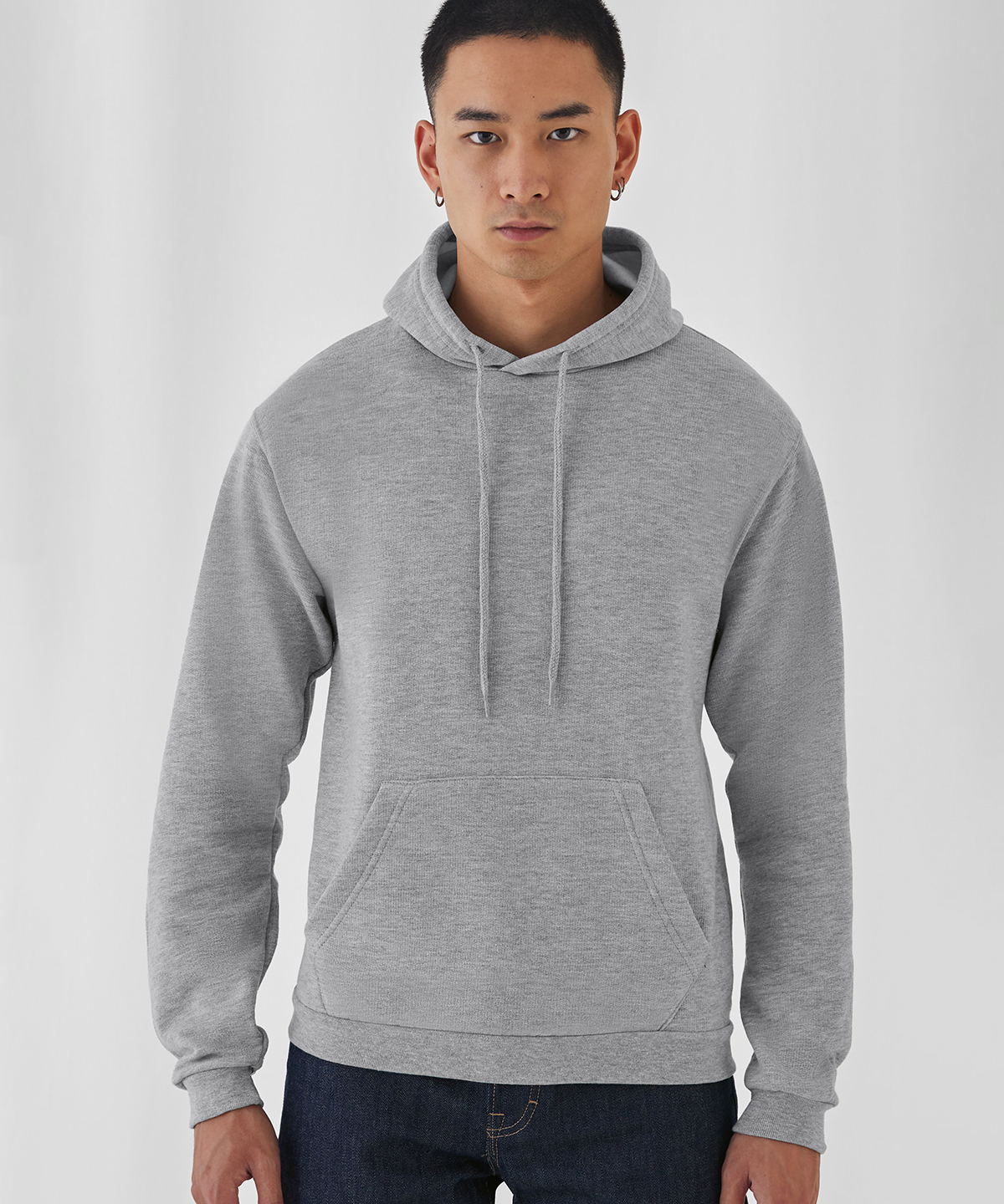 BA411_LS00_2025.jpg B&C ID.203 50/50 sweatshirt - Image 1