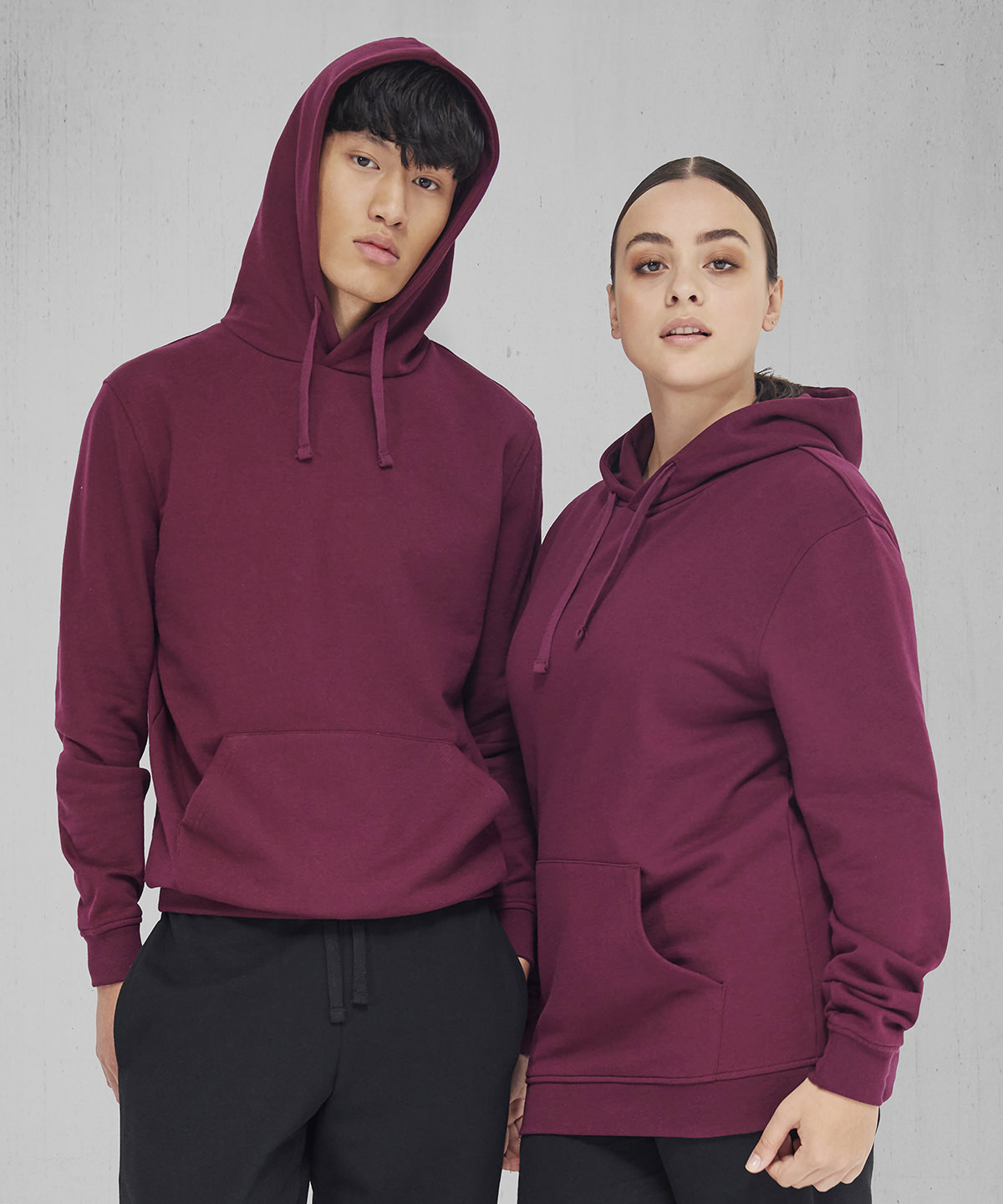 BA434_LS00_2025.jpg B&C ID.223 hoodie - Image 1