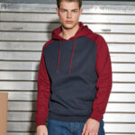 Basic raglan hoodie