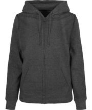 Women's basic zip hoodie - Image 2