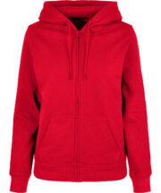 Women's basic zip hoodie - Image 3