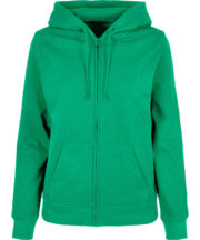 Women's basic zip hoodie - Image 4