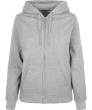 Women's basic zip hoodie - Image 5