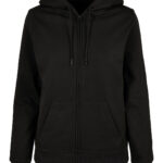 Women's basic zip hoodie
