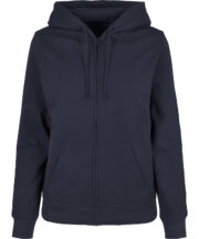 Women's basic zip hoodie - Image 7