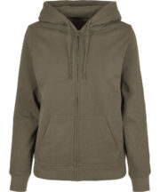 Women's basic zip hoodie - Image 8