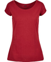 Women's wide neck tee - Image 2