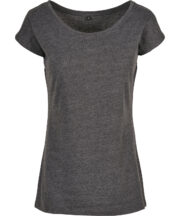 Women's wide neck tee - Image 3