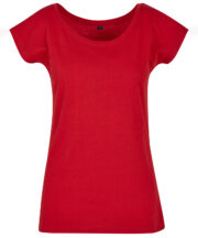 Women's wide neck tee - Image 5