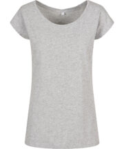 Women's wide neck tee - Image 6