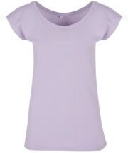 Women's wide neck tee - Image 7