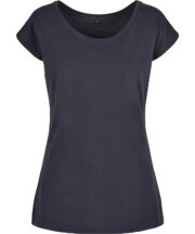 Women's wide neck tee - Image 9