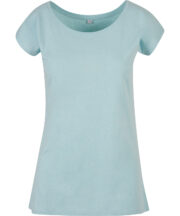 Women's wide neck tee - Image 10