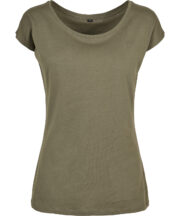 Women's wide neck tee - Image 11