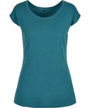 Women's wide neck tee - Image 14