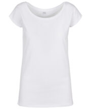 Women's wide neck tee - Image 15