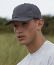 Organic cotton 6-panel cap