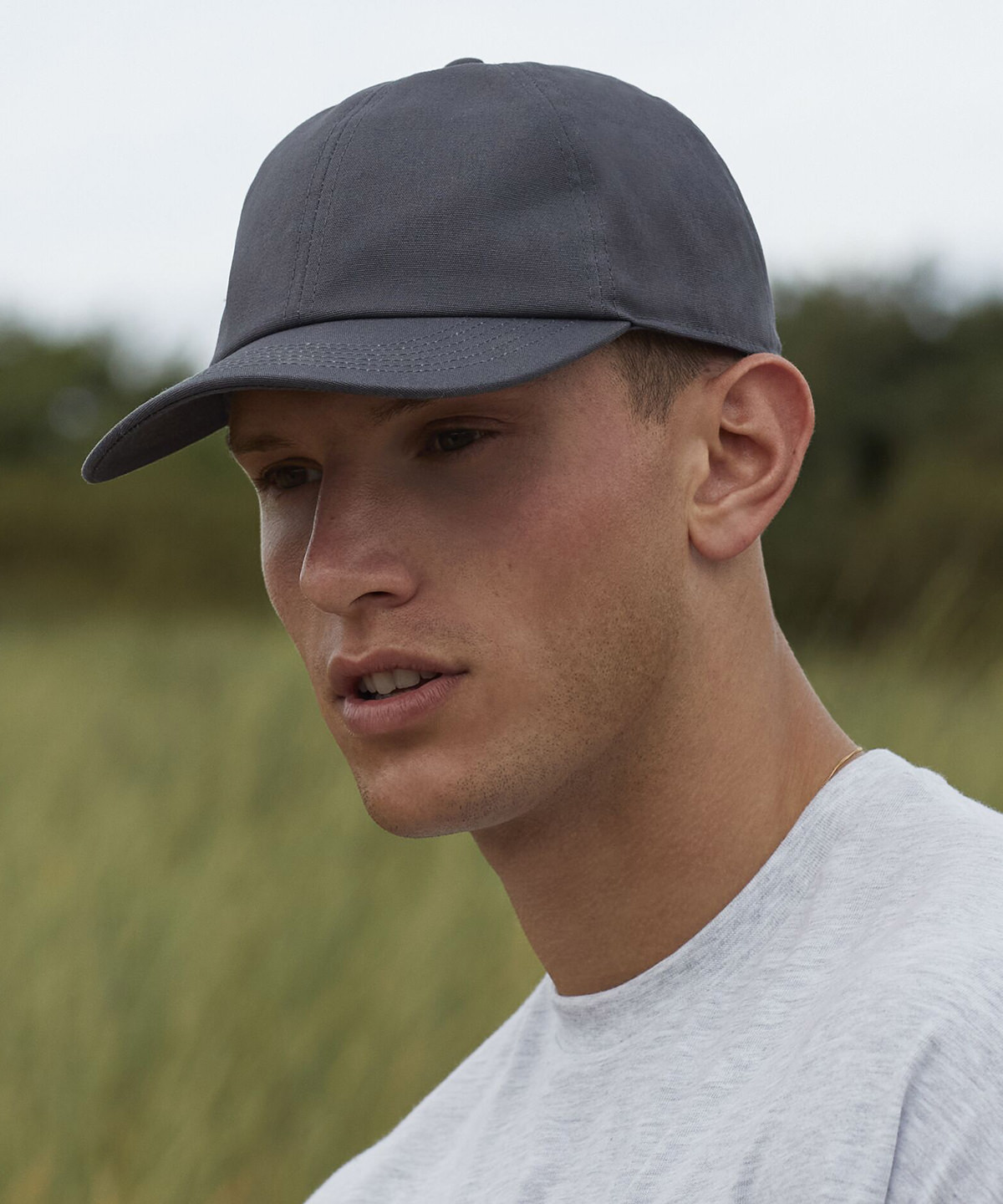 BC054_LS00_2025.jpg Organic cotton 6-panel cap - Image 1
