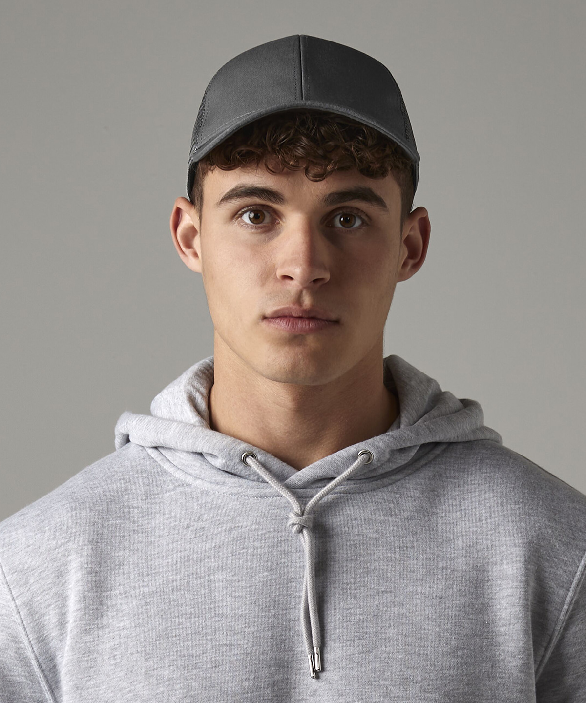 BC060_LS00_2025.jpg Organic cotton trucker - Image 1