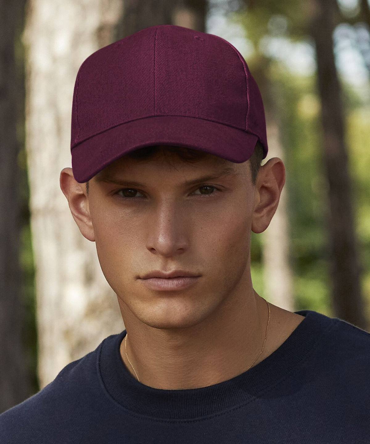 BC065_LS00_2025.jpg Pro-style heavy brushed cotton cap - Image 1