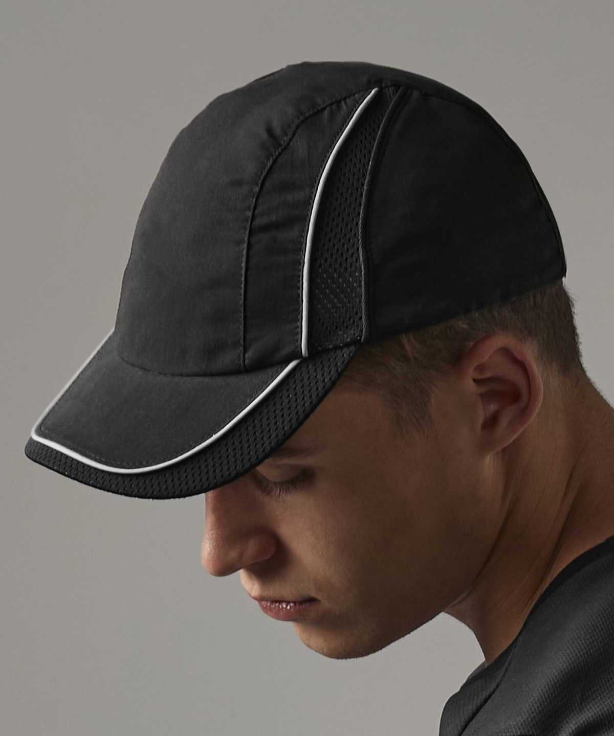 BC182_LS00_2025.jpg Coolmax® flow mesh cap - Image 1