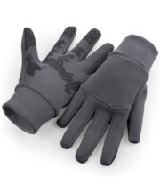Softshell sports tech gloves - Image 2