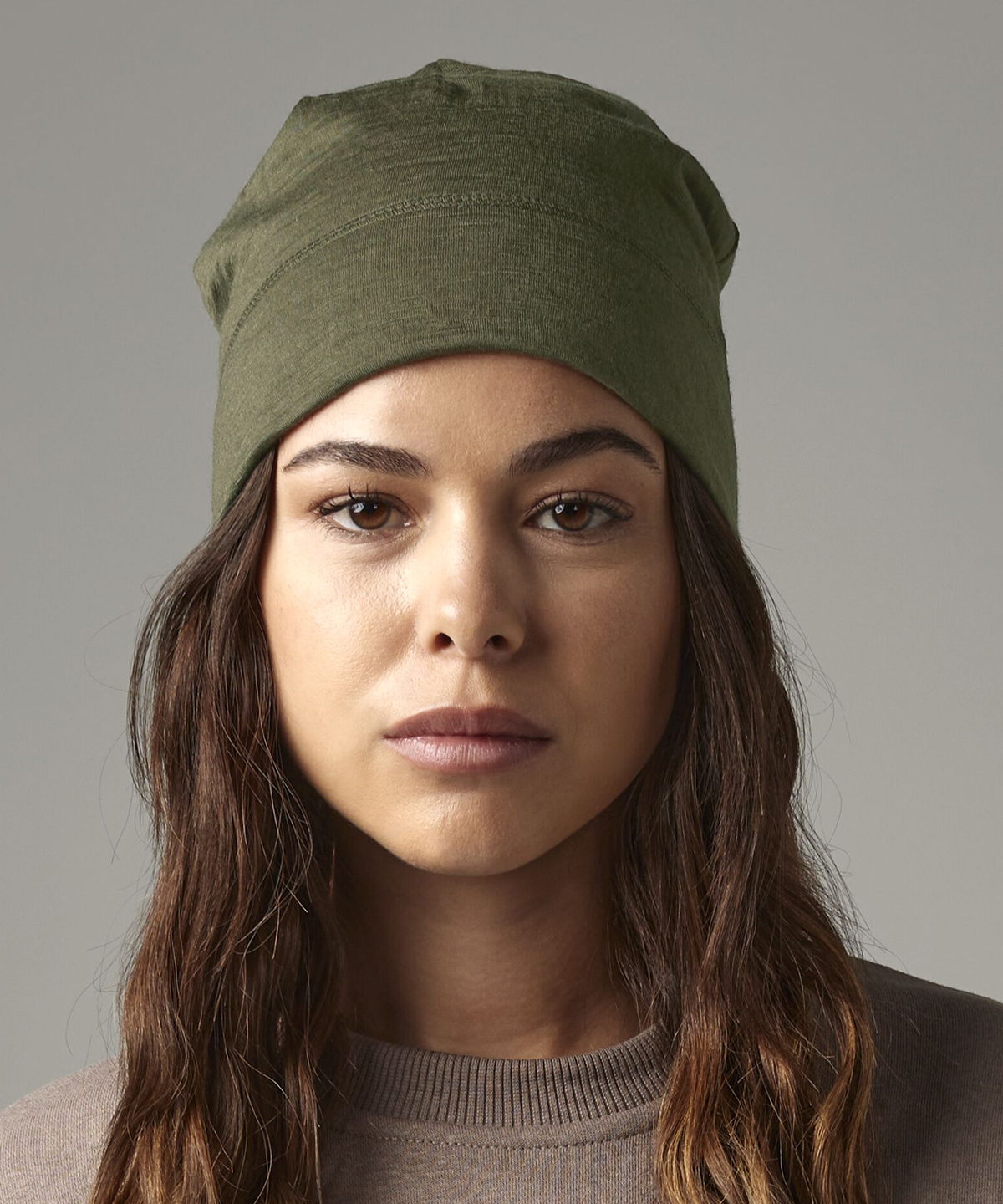 BC370_LS00_2025.jpg Merino beanie - Image 1