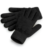Cosy ribbed-cuff gloves - Image 2