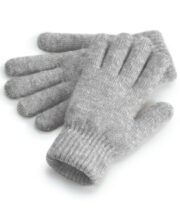 Cosy ribbed-cuff gloves - Image 3