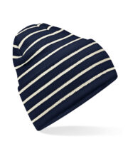 Original deep-cuffed striped beanie - Image 2
