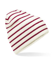 Original deep-cuffed striped beanie - Image 3