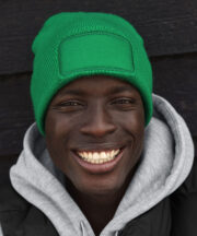 Original patch beanie