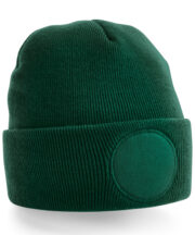 Circular patch beanie - Image 2