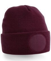 Circular patch beanie - Image 4