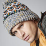 Blizzard bobble beanie