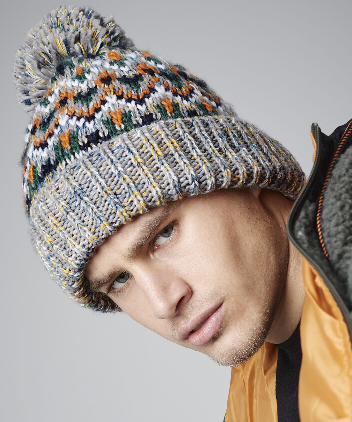 BC458_LS00_2025.jpg Blizzard bobble beanie - Image 1