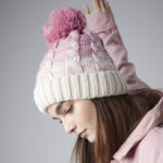 Ombré beanie