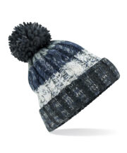 Corkscrew pom pom beanie - Image 2