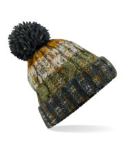 Corkscrew pom pom beanie - Image 3