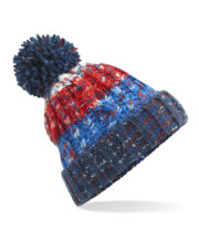 Corkscrew pom pom beanie - Image 5