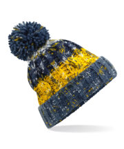 Corkscrew pom pom beanie - Image 11