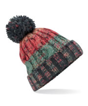 Corkscrew pom pom beanie - Image 14